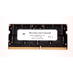MF NO LABELS Ddr4 8GB PC-2666 So-Dimm High-Performance Laptop Ram