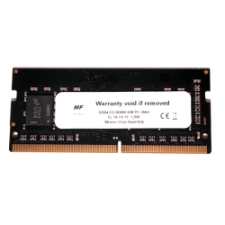 MF NO LABELS Ddr4 4GB PC-2666 So-Dimm High-Performance Laptop Ram