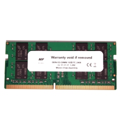 MF NO LABELS Ddr4 16GB PC-2400 So-Dimm High-Performance Laptop Ram