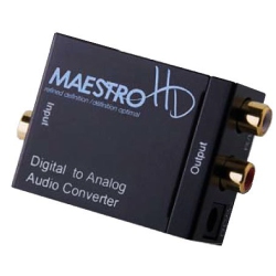 MAESTRO Mc1 A/v Converter