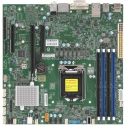 SUPERMICRO COMPUTER Supermicro X11Scz-Q Desktop Motherboard - Intel Chipset - Socket H4 Lga-1151 - 1 X Retail Pack
