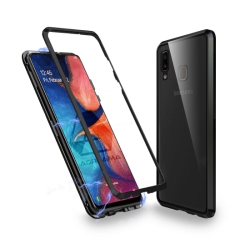 ADREAMA Magnetic Lunar Case for Samsung Galaxy A20 - In Black