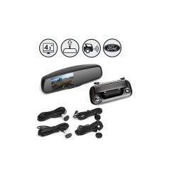 REAR VIEW SAFETY F150 Camera Mirror Monitor With Sensors 33Ft Cable
