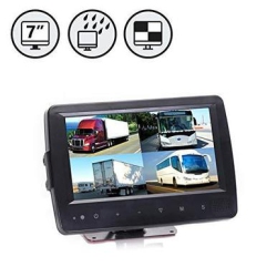 REAR VIEW SAFETY Waterproof Quad View Monitor