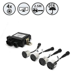 REAR VIEW SAFETY Waterproof Backup Sensor Reversing System
