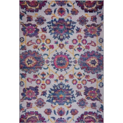 LA DOLE RUGS Ladole Rugs Johanna Floral Blotanical Persian Pattern Area Rug Carpet In Multicolor, 7X10 (6'5" X 9'5", 200Cm X 290Cm)