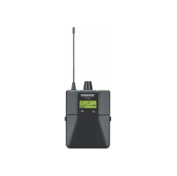 SHURE P3Ra Psm300 Wireless Bodypack Receiver (Freq: G20)