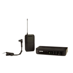 SHURE Blx14/beta98H/c Wireless Instrument System With Cardioid Clip-On Mic (H9: 512-542 Mhz)
