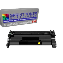 SPRINT TONER Compatible With HP 307A, HP Ce742A Laser Toner Cartridge In Yellow