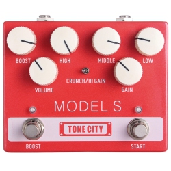 TONE CITY Model S Distortion Effect Pedal