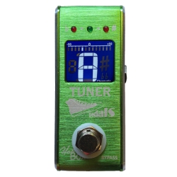 HOT BOX PEDALS Hot Box Chromatic Tuner Attitude Series Effect Pedal