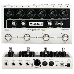 MOOER Preamp Live