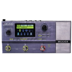 MOOER Ge-200 Multi Effect Guitar Pedal