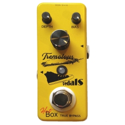HOT BOX PEDALS Hot Box Tremolous Attitude Series Effect Pedal