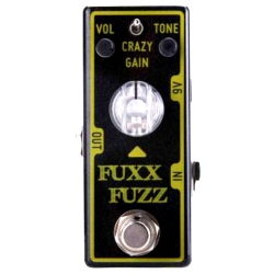 TONE CITY Fuzz Fuxx Octave & Fuzz Effect Pedal