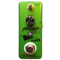 HOT BOX PEDALS Hot Box Phaser Attitude Series Effect Pedal