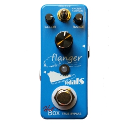 HOT BOX PEDALS Hot Box Flanger Attitude Series Effect Pedal