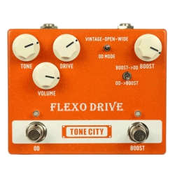 TONE CITY Flexo Drive Overdrive Effect Pedal