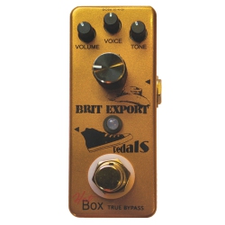 HOT BOX PEDALS Hot Box Brit Export Attitude Series Effect Pedal