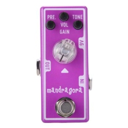 TONE CITY Mandragora Distortion Effect Pedal