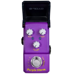 JOYO AUDIO Joyo Jf-320 Storm Fuzz Iron Man Mini Series In Purple