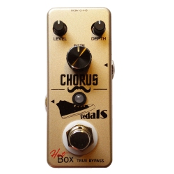 HOT BOX PEDALS Hot Box Chorus Attitude Series Effect Pedal