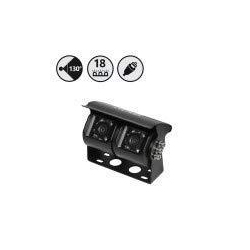 REAR VIEW SAFETY Dual Lens Backup Camera 2 X 66' Cable