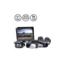 REAR VIEW SAFETY Backup Camera System With Side Cameras And Quick Connect Kit Rvs-770616-213