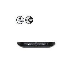 REAR VIEW SAFETY License Plate Backup Camera With Infra-Red Illuminators 66' Cable