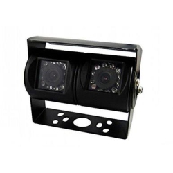 REAR VIEW SAFETY Dual Lens Backup Camera 2 X 66' Cable 2 X Rca Adapter