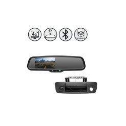 REAR VIEW SAFETY Ram 3500 Dodge Bluetooth Mirror Monitor Dodge Tailgate Camera 33Ft Cable
