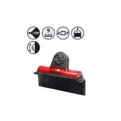 REAR VIEW SAFETY Chevy Express Third Brake Light Backup Camera With Adjustable Lens 66' Cable