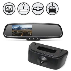 REAR VIEW SAFETY Replacement Mirror Monitor Nissan Nv Camera 33Ft Cable