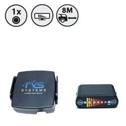 REAR VIEW SAFETY Radar Object Detection System