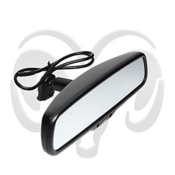 REAR VIEW SAFETY G-Series Rear View Replacement Mirror Monitor for Dodge Vehicles