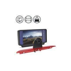REAR VIEW SAFETY 7" Clip-On Mirror Monitor Ford Transit Camera Mv1 Camera 33Ft Cable