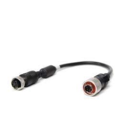 REAR VIEW SAFETY Adapter Cable for Safety Vision 4 Pin Ip Male - 5 Pin Female