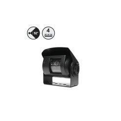 REAR VIEW SAFETY Motorized Tilt Backup Camera 66' Cable