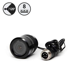 REAR VIEW SAFETY Flushmount Backup Camera 66' Cable Rca Adapter