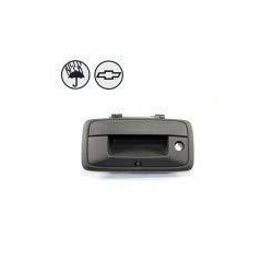 REAR VIEW SAFETY Tailgate Handle Backup Camera for Gmc Sierra And Chevrolet Silverado 2014-2017 Rca Adapter