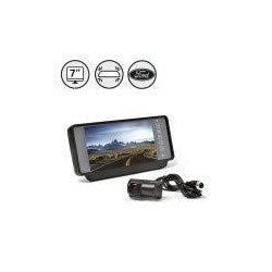 REAR VIEW SAFETY Clip-On Mirror Monitor Ford Transit-Connect Vehicles Rvs-Transit Camera 33Ft Cable