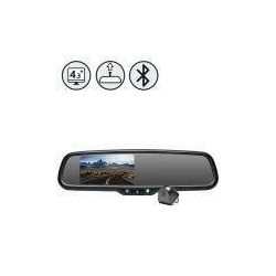 REAR VIEW SAFETY Chevy Colorado Bluetooth Mirror Monitor Tailgate Camera 33Ft Cable