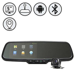 REAR VIEW SAFETY G-Series Backup Camera System With 5" Android Operated Display 33' Cable