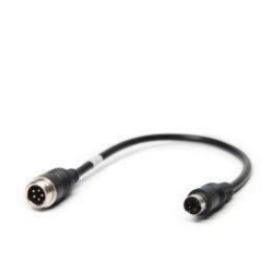 REAR VIEW SAFETY Adapter Cable for Federal Signal 4 Pin Mini Din Male - 5 Pin Male