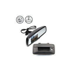 REAR VIEW SAFETY Sierra 3500 2015-2017 Mirror Monitor Sierra Tailgate Camera 33Ft Cable