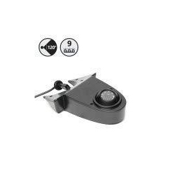 REAR VIEW SAFETY Extended Roof Backup Camera 33' Cable Rca Adapter