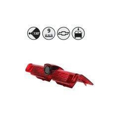 REAR VIEW SAFETY Chevy Express 3Rd Brake Light Backup Camera 16' Cable Rca Adapter