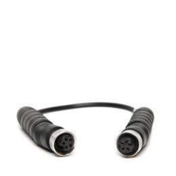 REAR VIEW SAFETY 6" Double Female Camera Cable