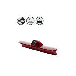 REAR VIEW SAFETY Jason Cap Third Brake Light Rear View Camera 16' Cable