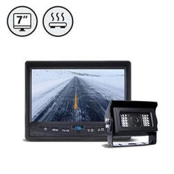 REAR VIEW SAFETY 7" Display 1 X Heated Backup Camera 1 X 66' Cable
